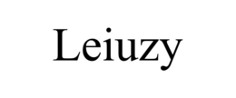 LEIUZY trademark