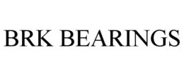 BRK BEARINGS trademark