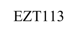 EZT113 trademark