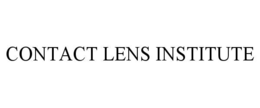 CONTACT LENS INSTITUTE trademark