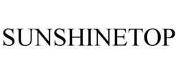 SUNSHINETOP trademark