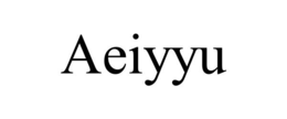 AEIYYU trademark
