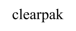 CLEARPAK trademark