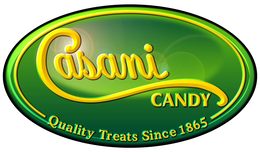 CASANI CANDY QUALITY TREATS SINCE 1865 trademark
