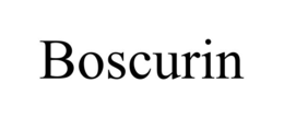 BOSCURIN trademark