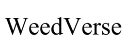 WEEDVERSE trademark