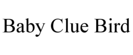 BABY CLUE BIRD trademark