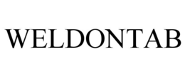 WELDONTAB trademark