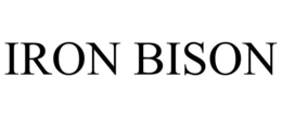 IRON BISON trademark
