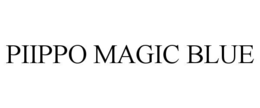 PIIPPO MAGIC BLUE trademark