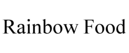 RAINBOW FOOD trademark