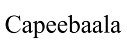 CAPEEBAALA trademark