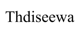 THDISEEWA trademark