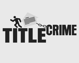 TITLE CRIME trademark