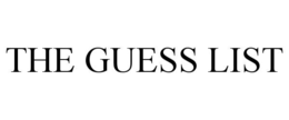 THE GUESS LIST trademark