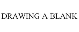 DRAWING A BLANK trademark