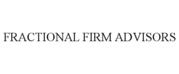 FRACTIONAL FIRM ADVISORS trademark