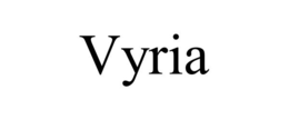 VYRIA trademark