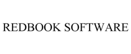 REDBOOK SOFTWARE trademark