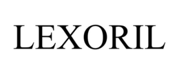 LEXORIL trademark