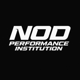 NOD PERFORMANCE INSTITUTION trademark