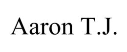 AARON T.J. trademark
