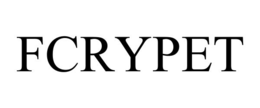 FCRYPET trademark