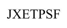 JXETPSF trademark