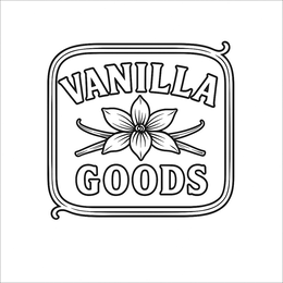 VANILLA GOODS trademark