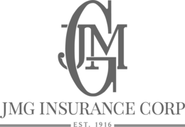 JMG JMG INSURANCE CORP EST. 1916 trademark