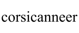 CORSICANNEER trademark