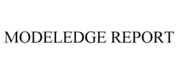 MODELEDGE REPORT trademark