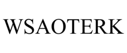 WSAOTERK trademark