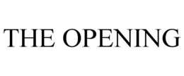 THE OPENING trademark