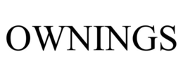 OWNINGS trademark