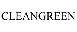 CLEANGREEN trademark
