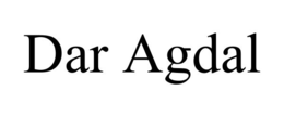 DAR AGDAL trademark