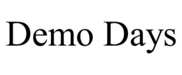 DEMO DAYS trademark