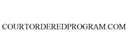 COURTORDEREDPROGRAM.COM trademark