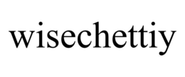 WISECHETTIY trademark