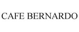 CAFE BERNARDO trademark