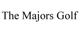 THE MAJORS GOLF trademark