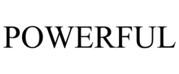 POWERFUL trademark