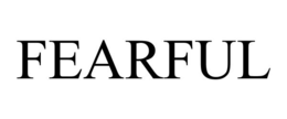 FEARFUL trademark