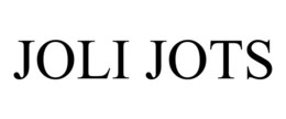 JOLI JOTS trademark