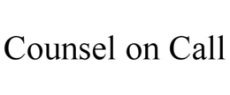 COUNSEL ON CALL trademark