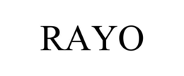 RAYO trademark
