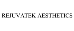 REJUVATEK AESTHETICS trademark