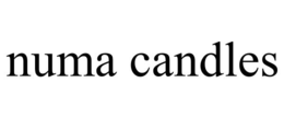 NUMA CANDLES trademark
