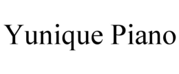 YUNIQUE PIANO trademark